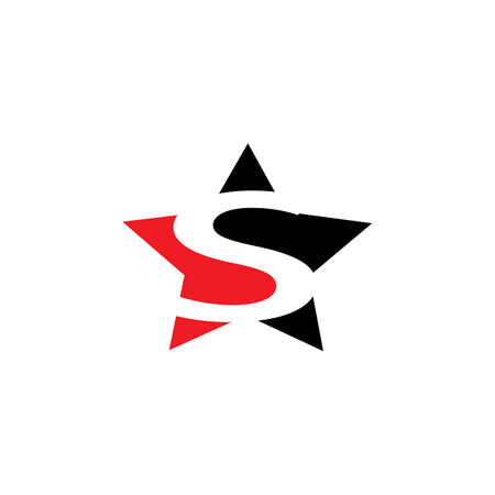 Business corporate S letter logo design vectorのイラスト素材