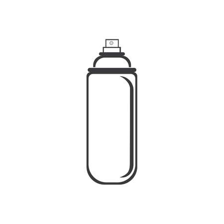 spray paint  vector illustration icon Logo Template designのイラスト素材