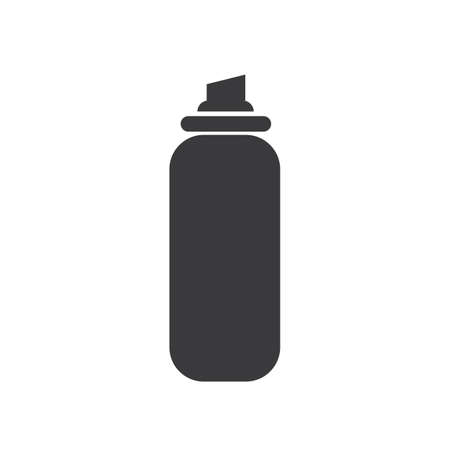 spray paint  vector illustration icon Logo Template designのイラスト素材