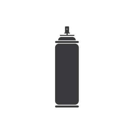 spray paint  vector illustration icon Logo Template designのイラスト素材