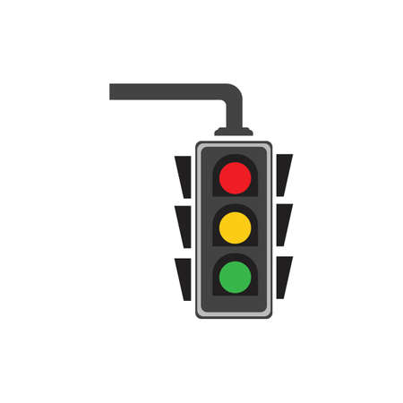 Traffic Light Icon Vector Design Template
Traffic light signal - Vector iconのイラスト素材