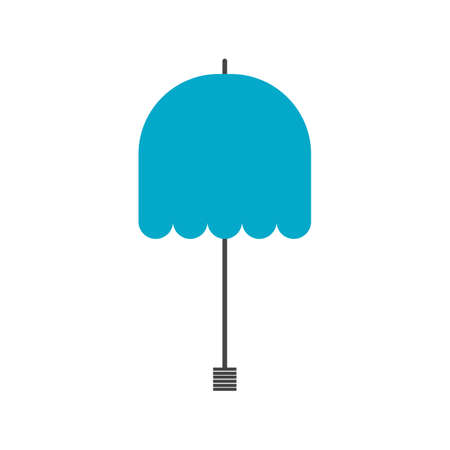 umbrella icon vector illustration template designのイラスト素材