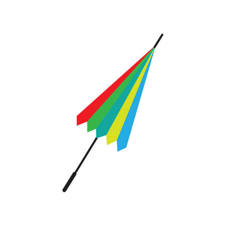 umbrella icon vector illustration template designのイラスト素材