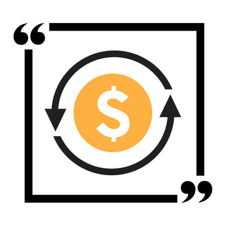 dollar money vector icon illustration design template - vectorのイラスト素材