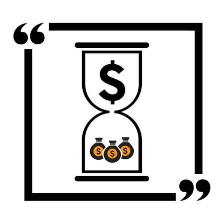 dollar money vector icon illustration design template - vectorのイラスト素材