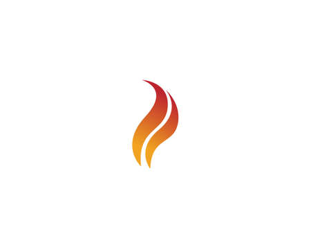 Fire with flame and feuer mit flamme Logo - Vectorのイラスト素材