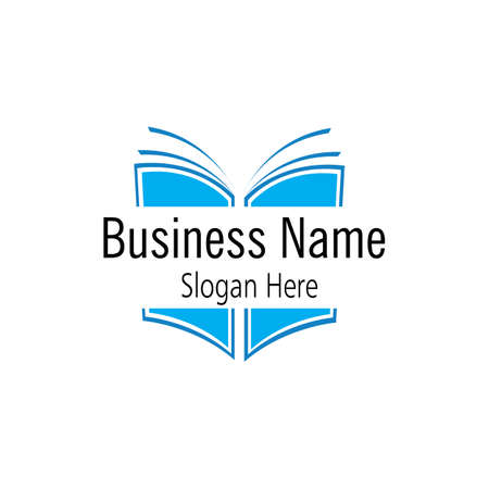 book logo and bookstore icon vector design template
Book Logo Template vector Illustration designのイラスト素材