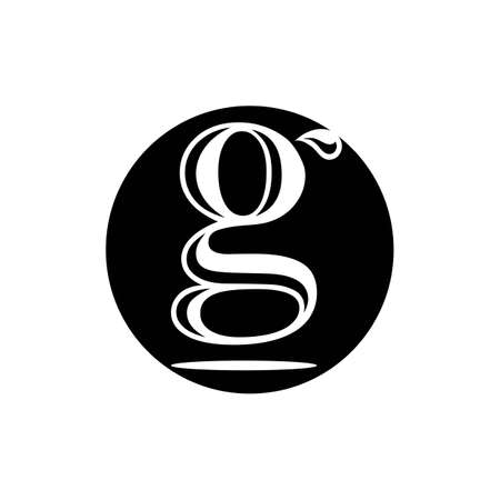 letter G logo icon design template elements for your application or company identity.
G Letter Logo Business professional logo templateのイラスト素材