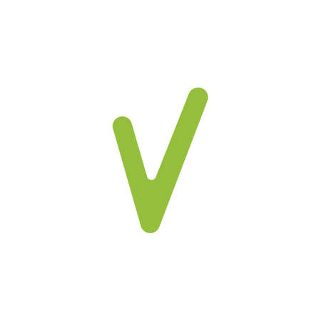 check mark icon vector illustration design templateのイラスト素材