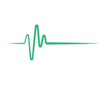 pulse logoのイラスト素材