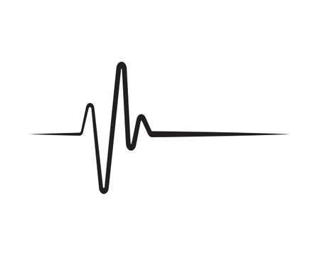 pulse logoのイラスト素材