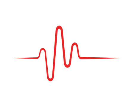 pulse logoのイラスト素材