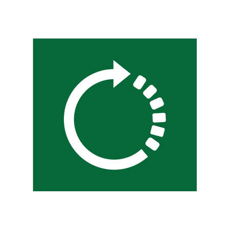 Recycle icon, Recycle icon vector, in trendy flat style Recycle icon image, Recycle icon...
