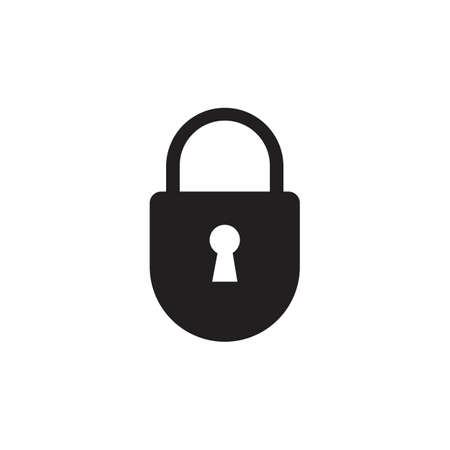 Lock iconのイラスト素材
