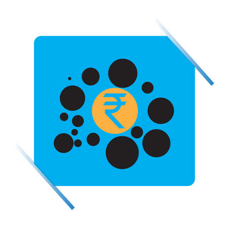 Indian Rupee icon. Indian Rupee sign vector
Indian rupee vector icon.のイラスト素材