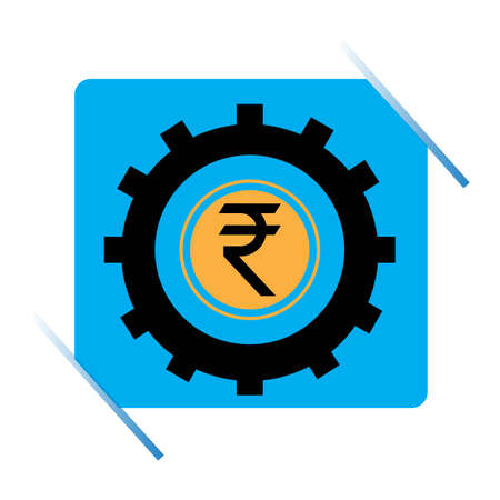 Indian Rupee icon. Indian Rupee sign vector
Indian rupee vector icon.のイラスト素材