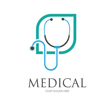 Health Medical Logo template vector illustration designのイラスト素材