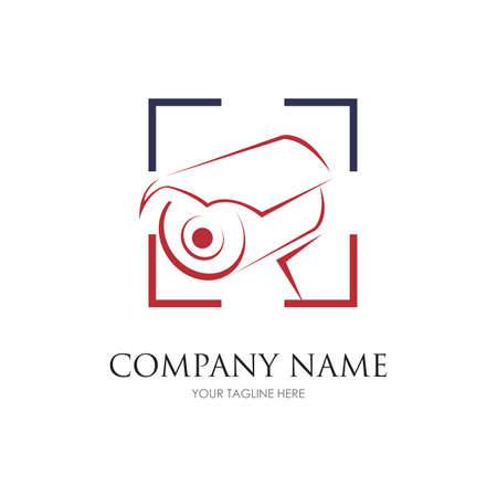 Security camera cctv icon,sign CCTV vector designVector illustration of cctv and camera symbol