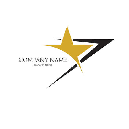 Star icon Template vector illustration designのイラスト素材