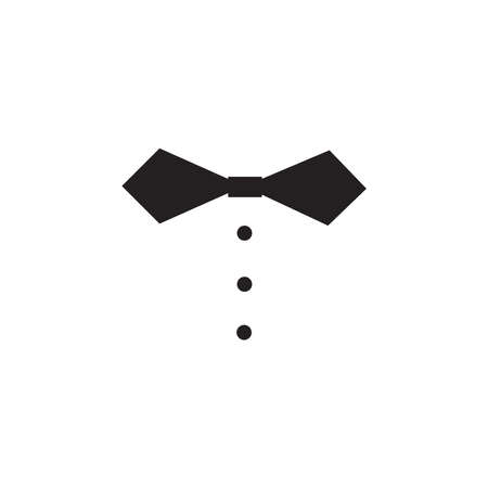 Tuxedo Logo template vector icon illustration design - Vectorのイラスト素材
