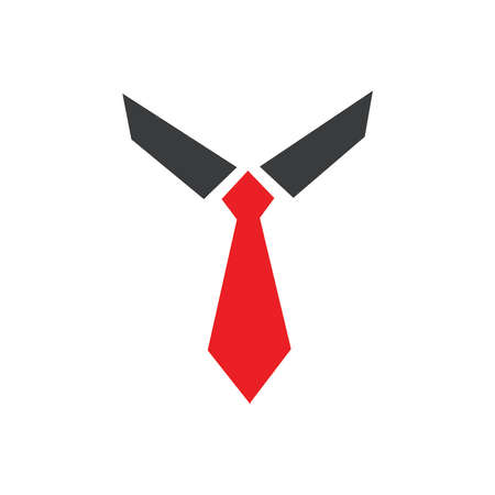 Tuxedo Logo template vector icon illustration design - Vectorのイラスト素材