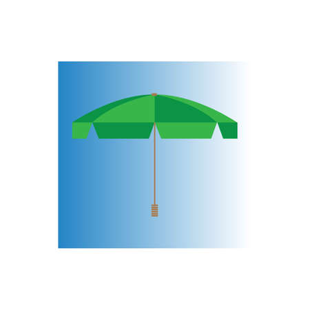umbrella icon vector illustration template designのイラスト素材