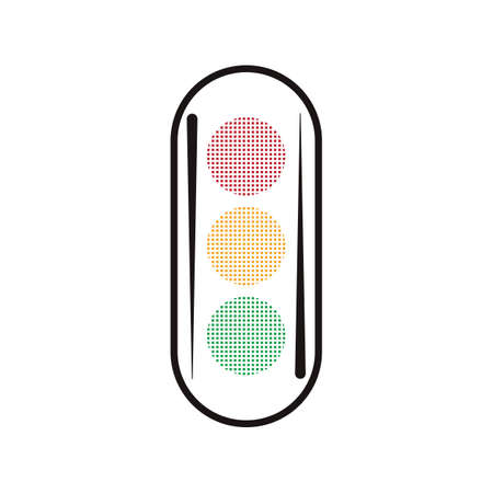 Traffic Light Icon Vector Design Template
Traffic light signal - Vector iconのイラスト素材