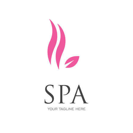 spa illustration design templateのイラスト素材