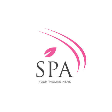spa illustration design templateのイラスト素材