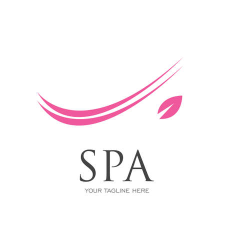 spa illustration design templateのイラスト素材
