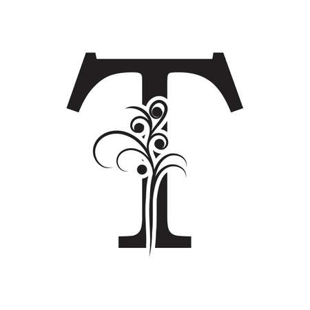 Letter T Business corporate abstract unity vector logo design template
Letter T Logo Template vector icon designのイラスト素材