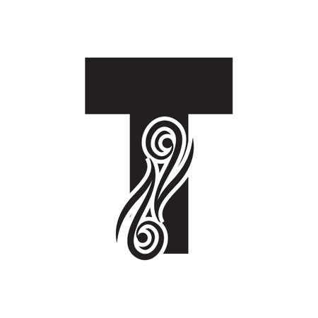 Letter T Business corporate abstract unity vector logo design template
Letter T Logo Template vector icon designのイラスト素材