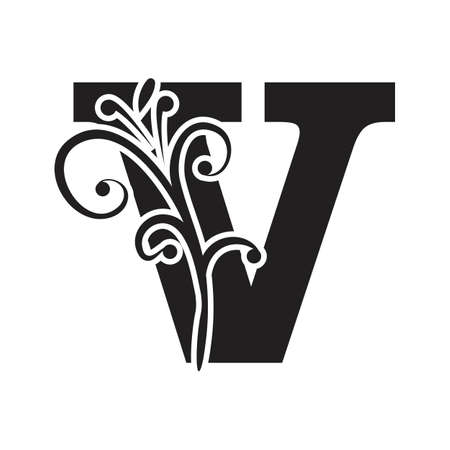 Letter v Business corporate abstract unity vector logo design template
Letter v Logo Template vector icon designのイラスト素材