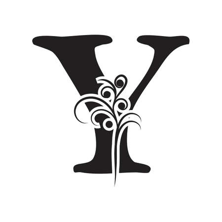 LetterY Business corporate abstract unity vector logo design templateLetter Y Logo Template vector icon designのイラスト素材
