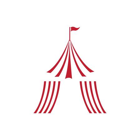 Circus vector illustration design logo emblems templateのイラスト素材