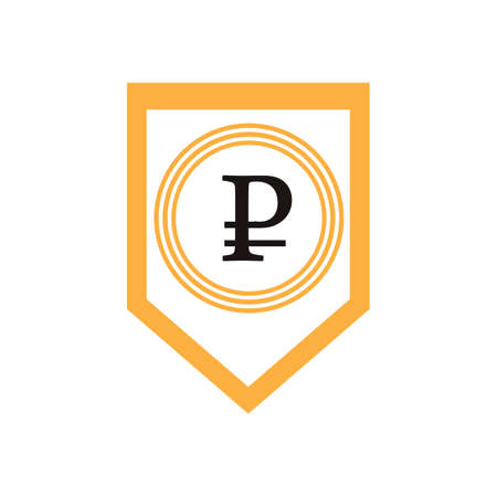 Currency flat icon symbols coin : Russian Ruble Rub vector illustration
coin currency sign ruble money russianのイラスト素材