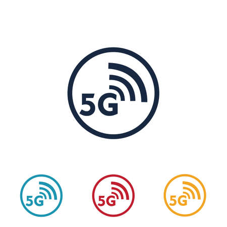 5g sign vector template
Vector technology icon network sign 5Gのイラスト素材