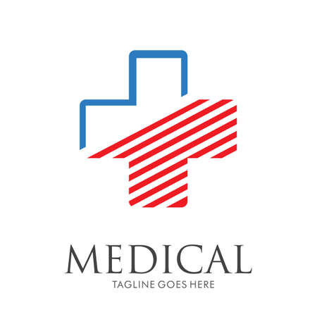 Health Medical Logo template vector illustration designのイラスト素材