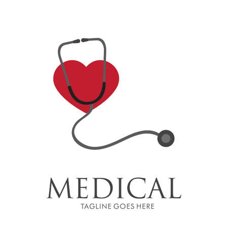 Health Medical Logo template vector illustration designのイラスト素材