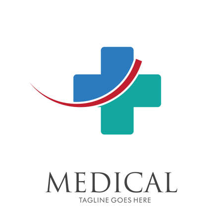 Health Medical Logo template vector illustration designのイラスト素材