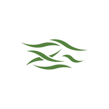 bacteria, microbes and viruses logo vector icon illustration design templateのイラスト素材