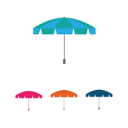 umbrella icon vector illustration template designのイラスト素材