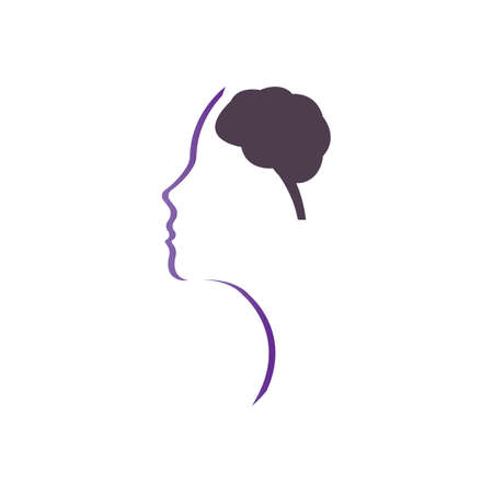 Health Brain vector illustration icon template designのイラスト素材