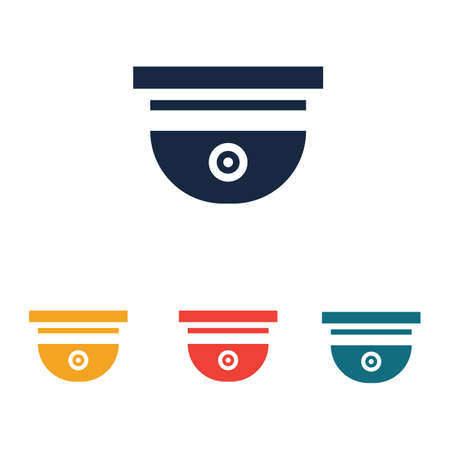Security camera cctv icon,sign CCTV vector design
Vector illustration of cctv and camera symbol