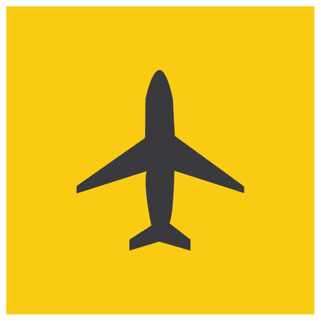 Airplane logo Template vector illustration icon design
Plane Icon Vector.のイラスト素材