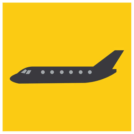 Airplane logo Template vector illustration icon design
Plane Icon Vector.のイラスト素材