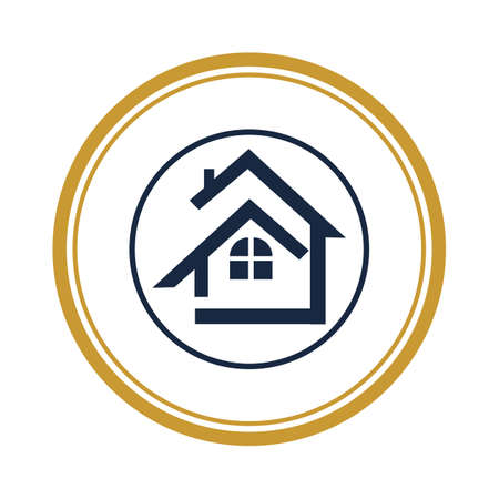 House logo vector illustration designのイラスト素材