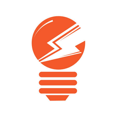 light bulb symbol vector design illustrationのイラスト素材