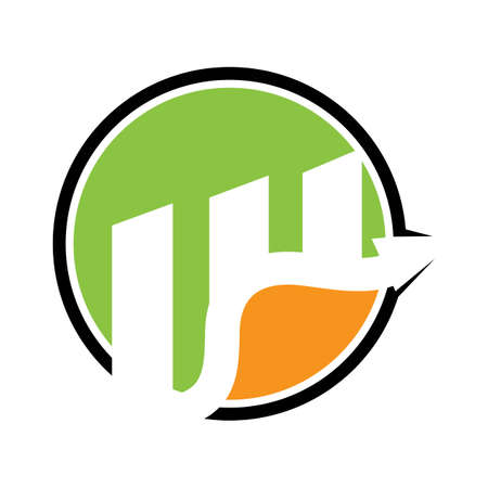 Business Finance Logo template vector icon designのイラスト素材