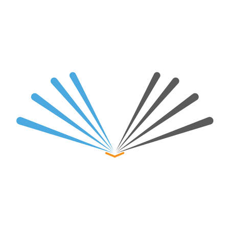 book logo and bookstore icon vector design template
Book Logo Template vector Illustration designのイラスト素材